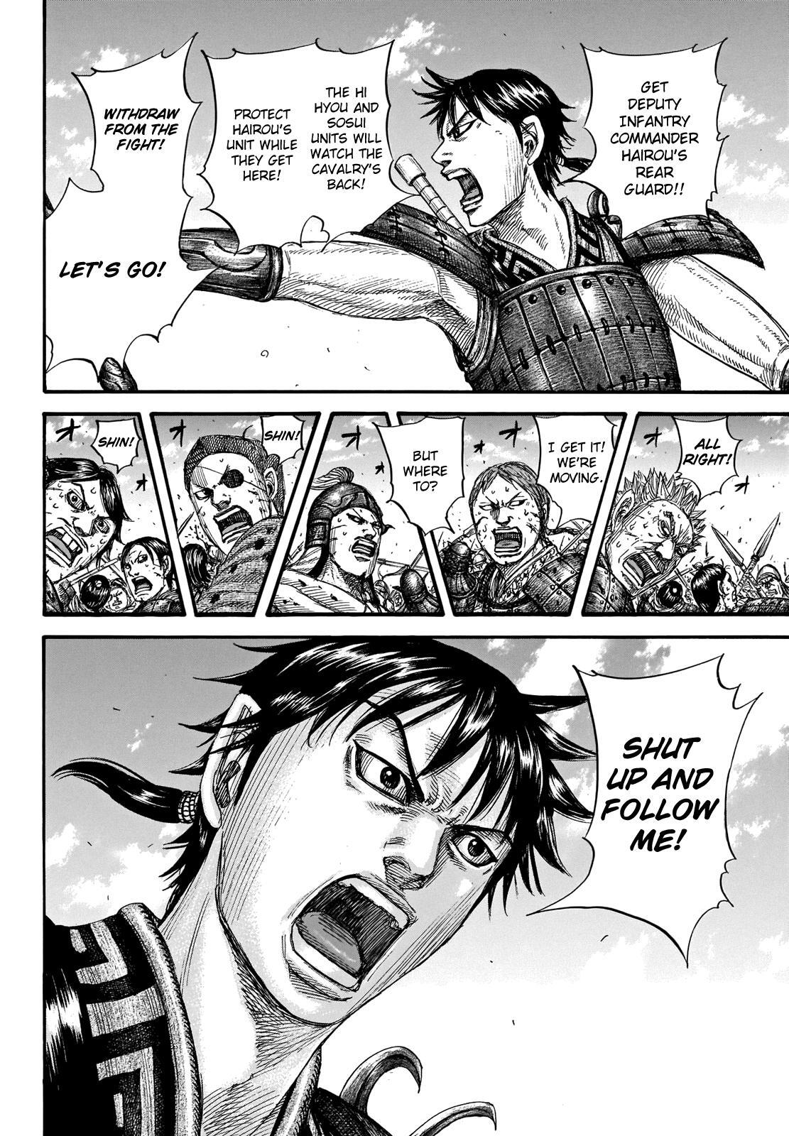 Read Kingdom Manga Online