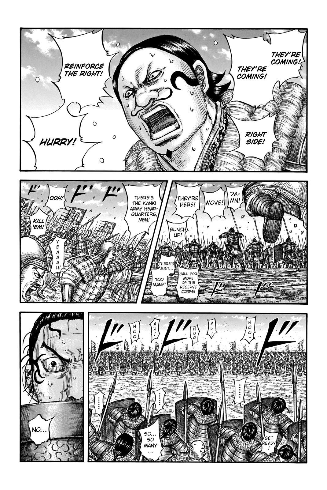 Read Kingdom Manga Online