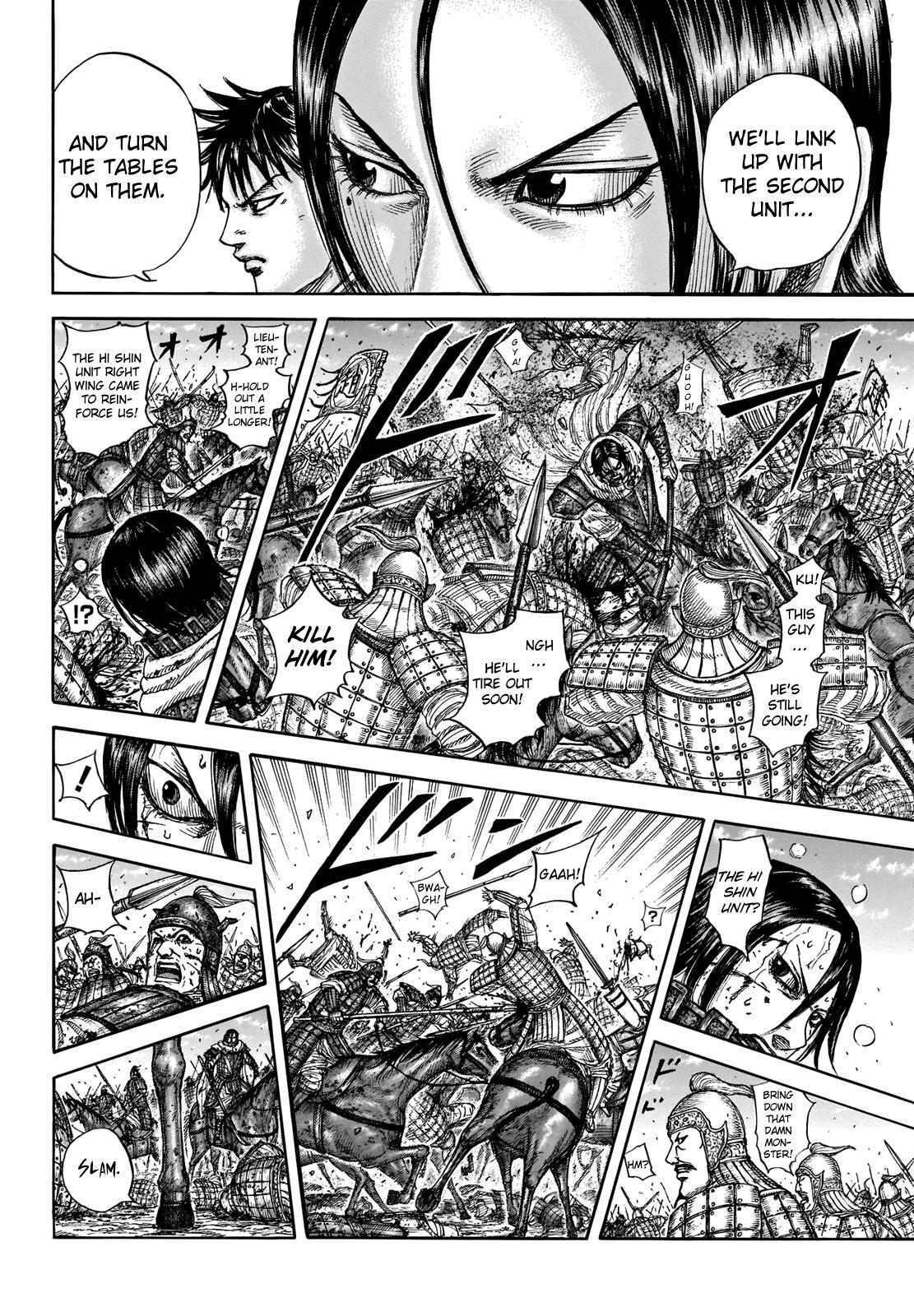 Read Kingdom Manga Online