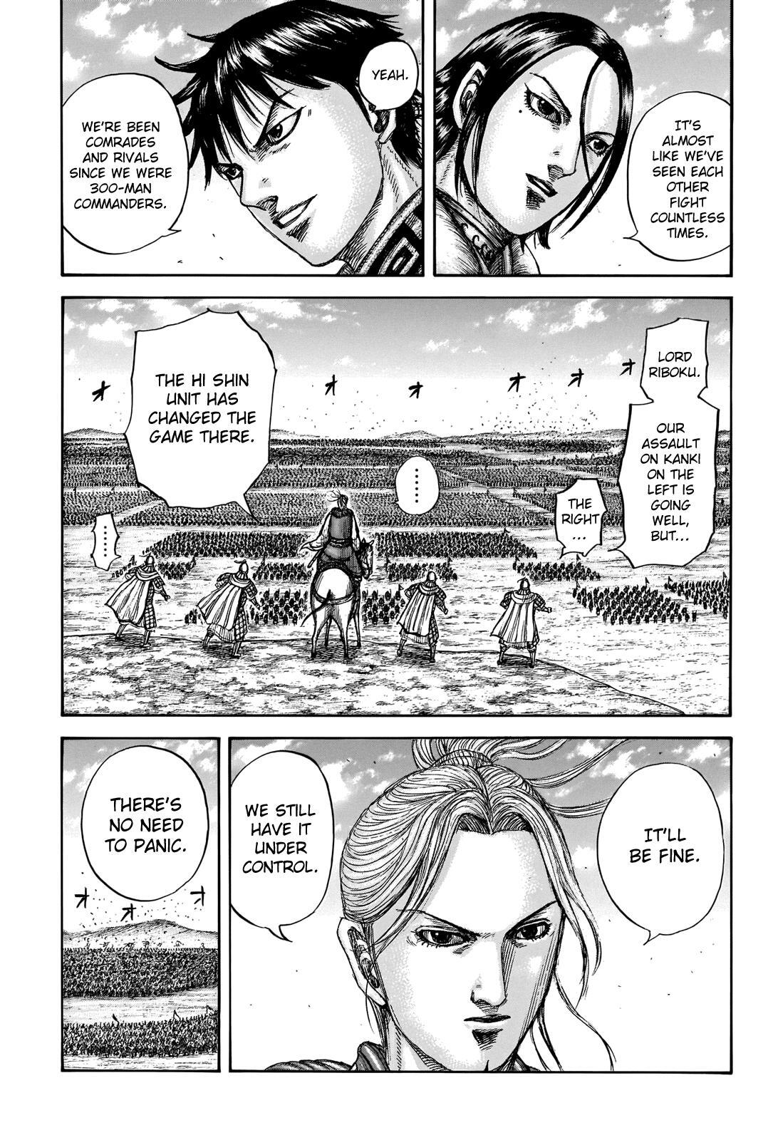 Read Kingdom Manga Online