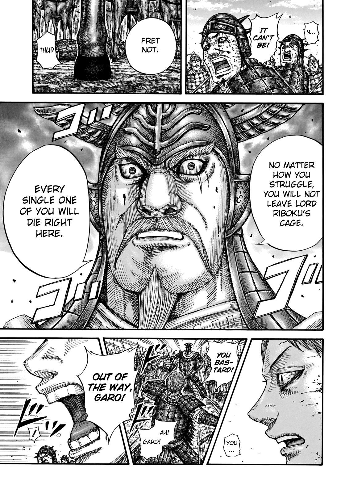 Read Kingdom Manga Online