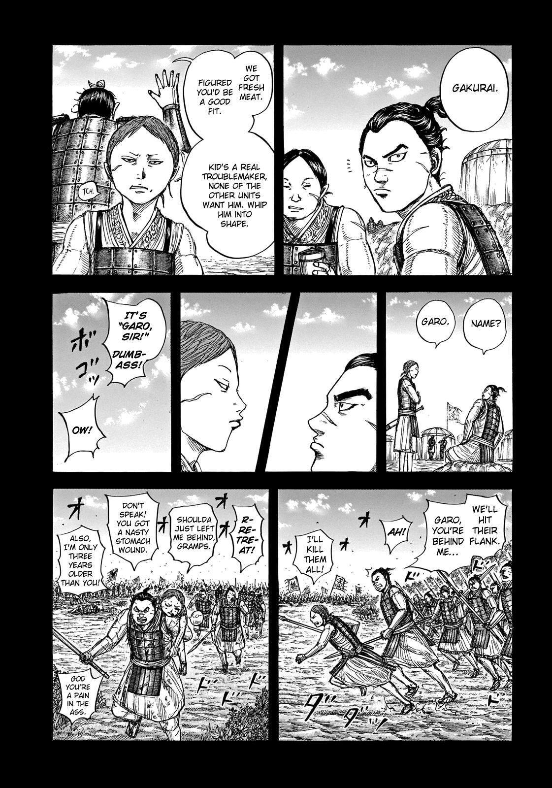 Read Kingdom Manga Online