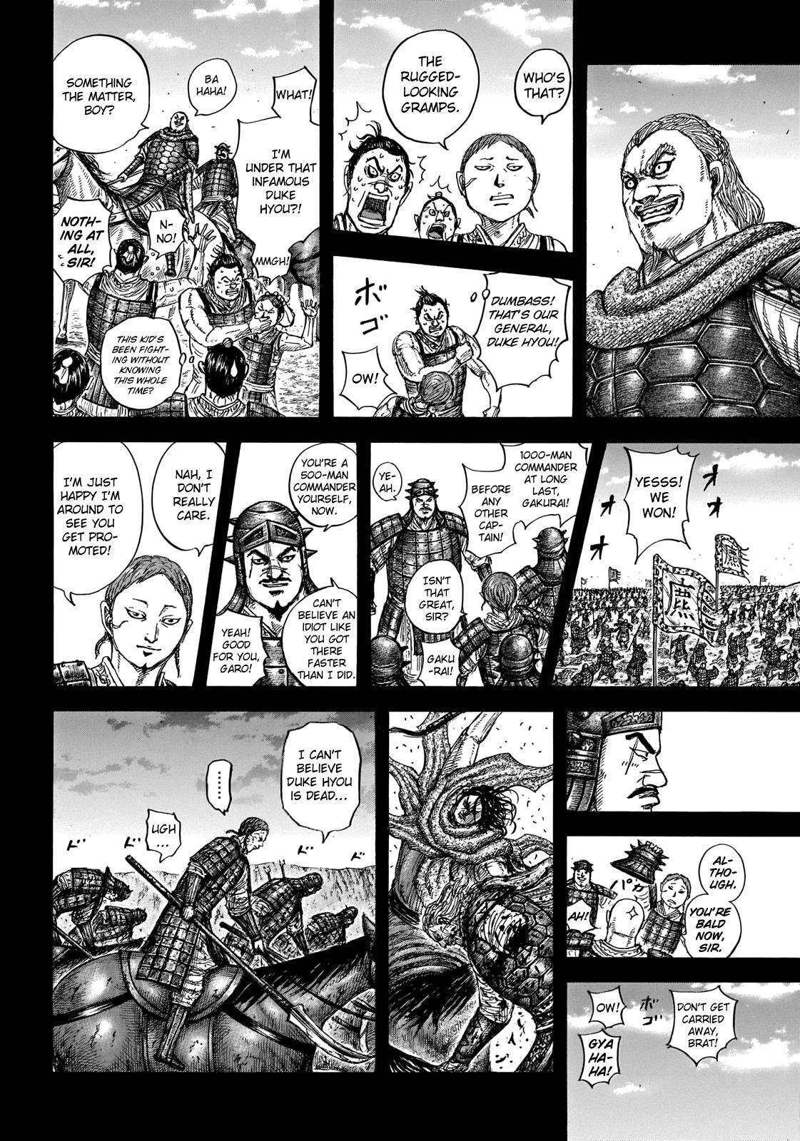 Read Kingdom Manga Online