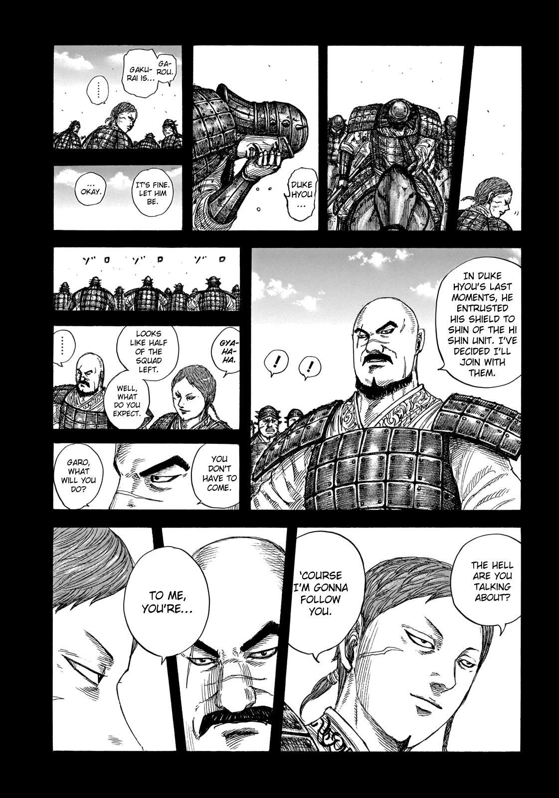 Read Kingdom Manga Online
