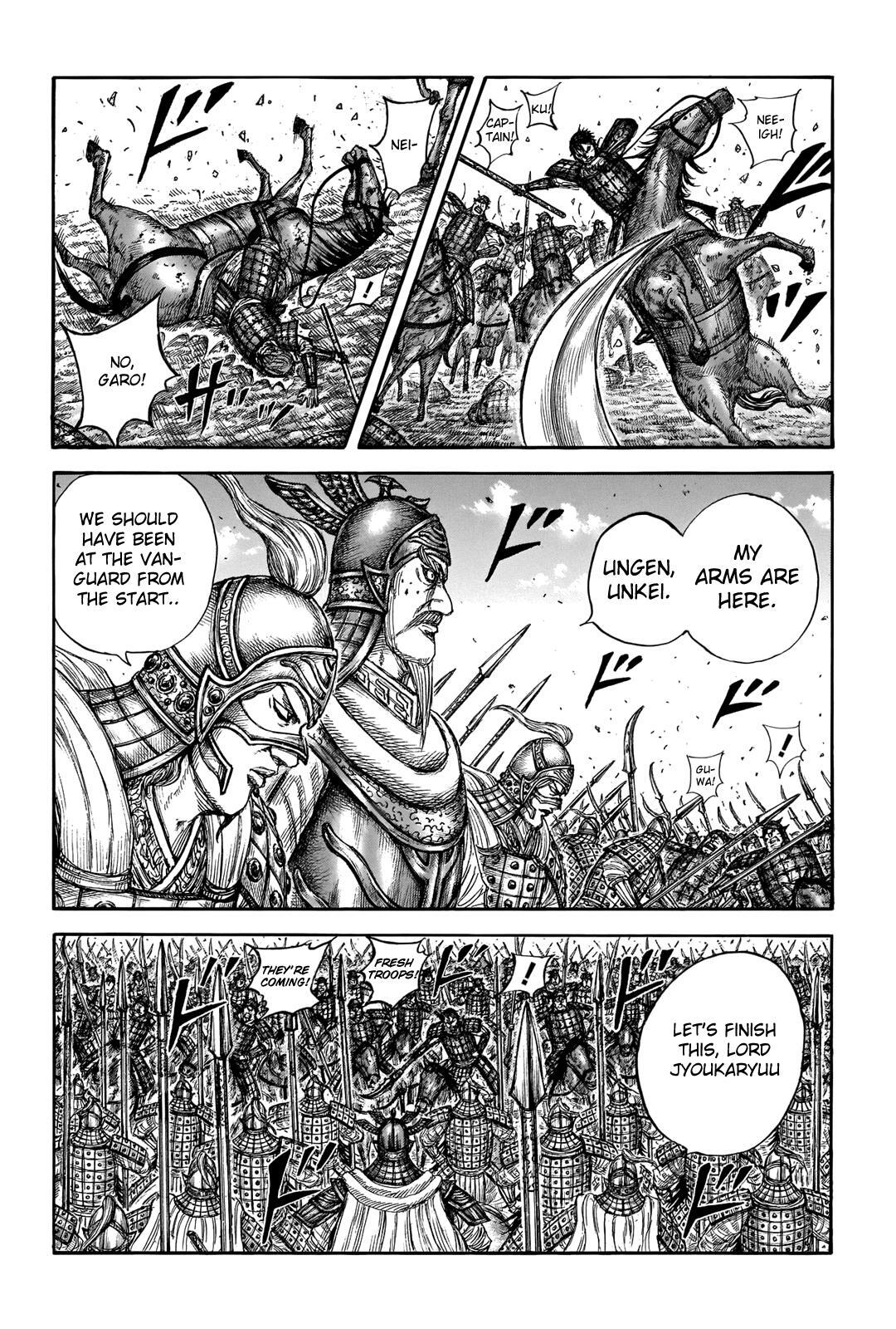 Read Kingdom Manga Online