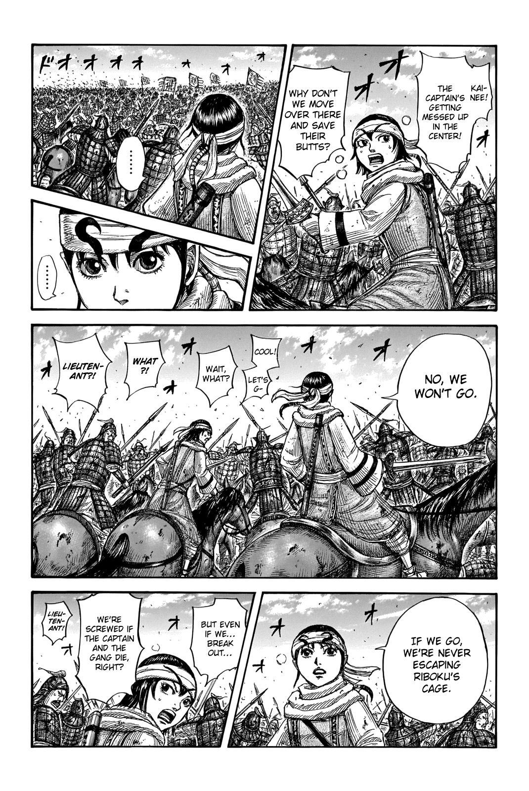 Read Kingdom Manga Online