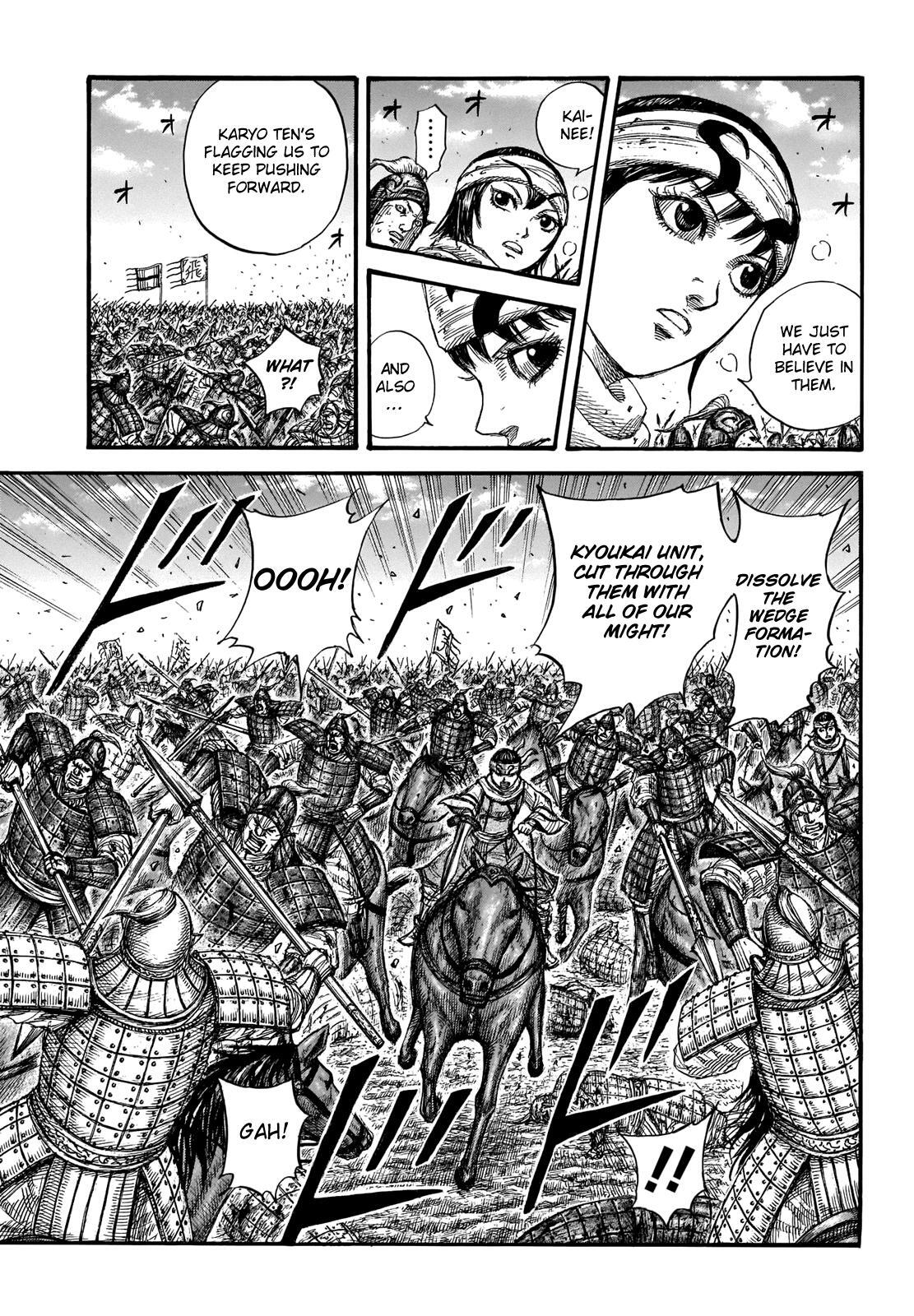 Read Kingdom Manga Online