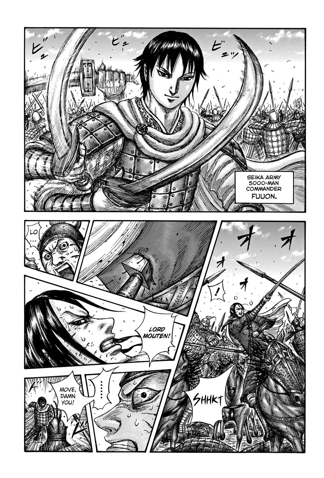 Read Kingdom Manga Online