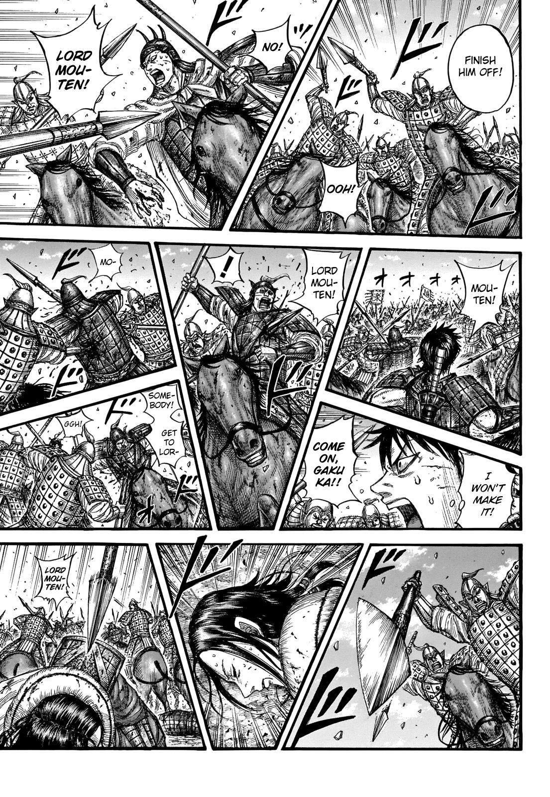 Read Kingdom Manga Online