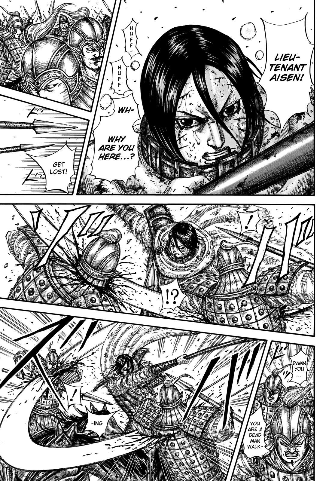 Read Kingdom Manga Online