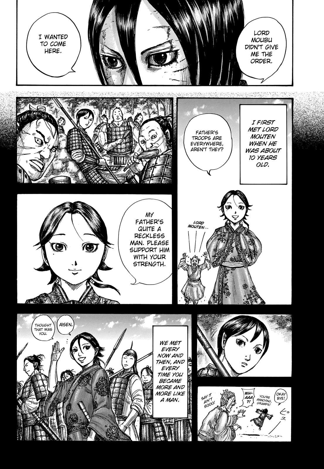 Read Kingdom Manga Online