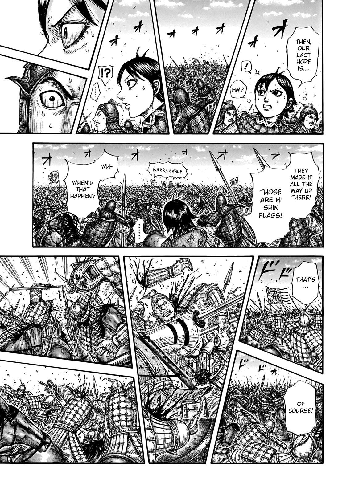 Read Kingdom Manga Online