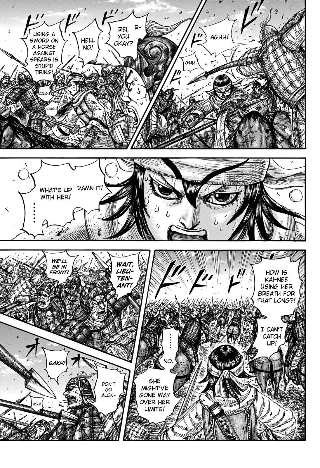 Read Kingdom Manga Online
