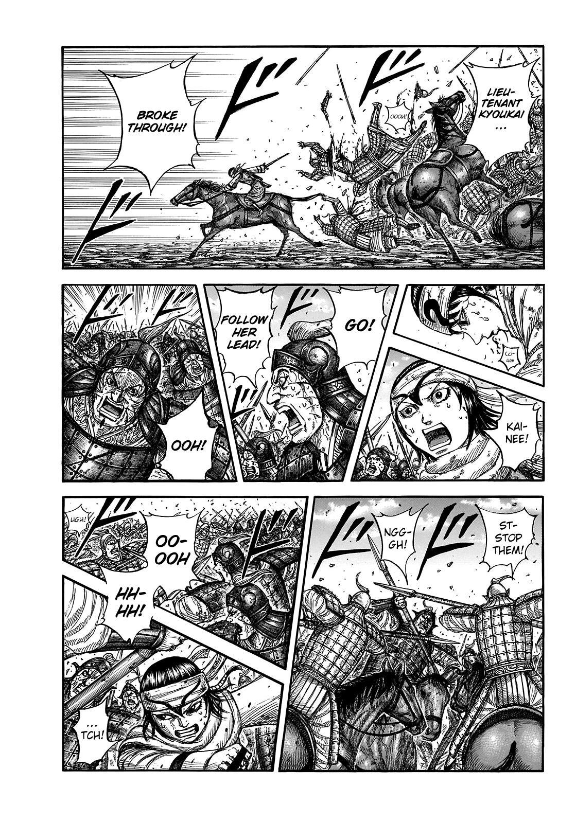 Read Kingdom Manga Online