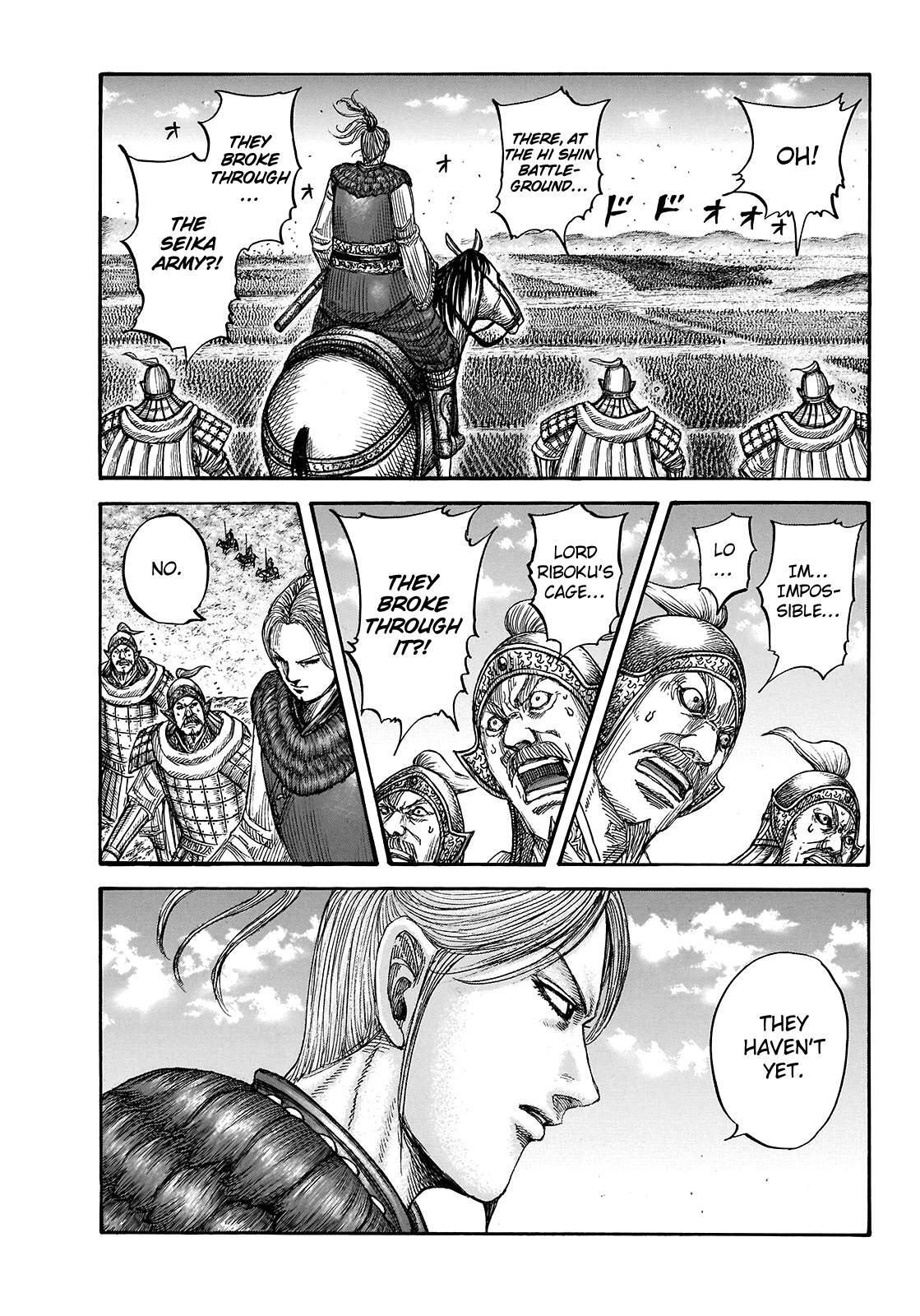 Read Kingdom Manga Online