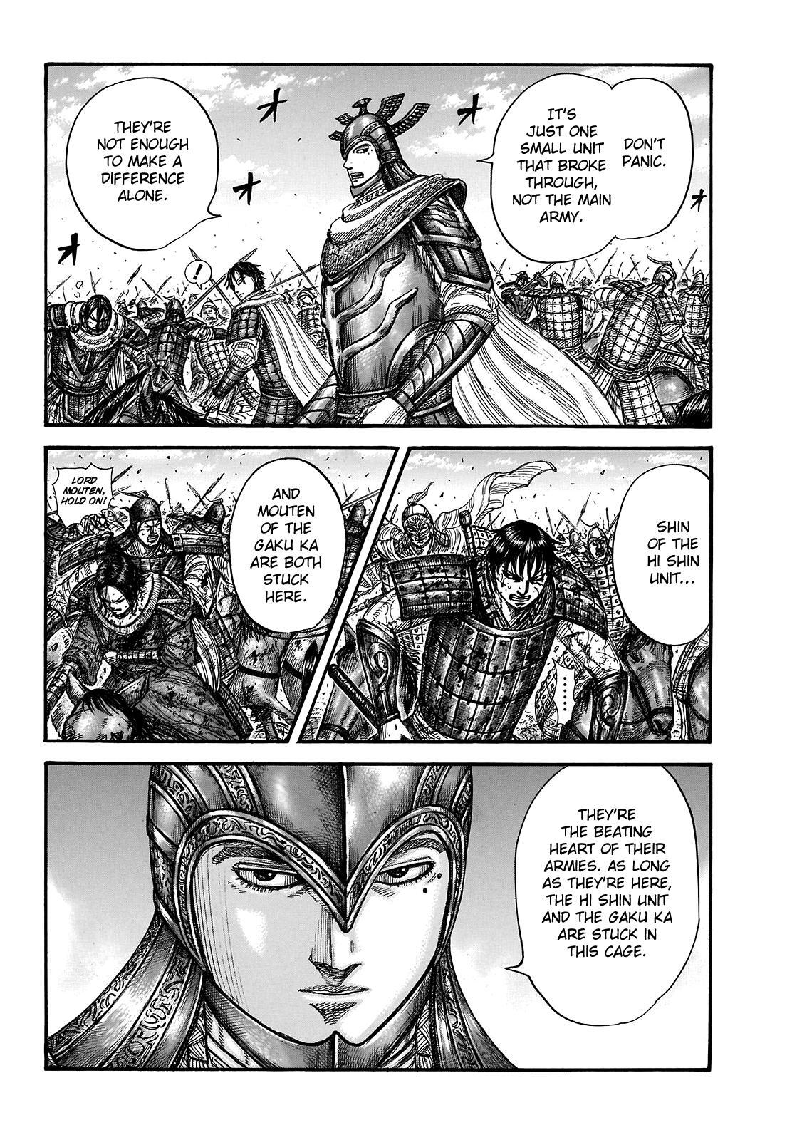 Read Kingdom Manga Online