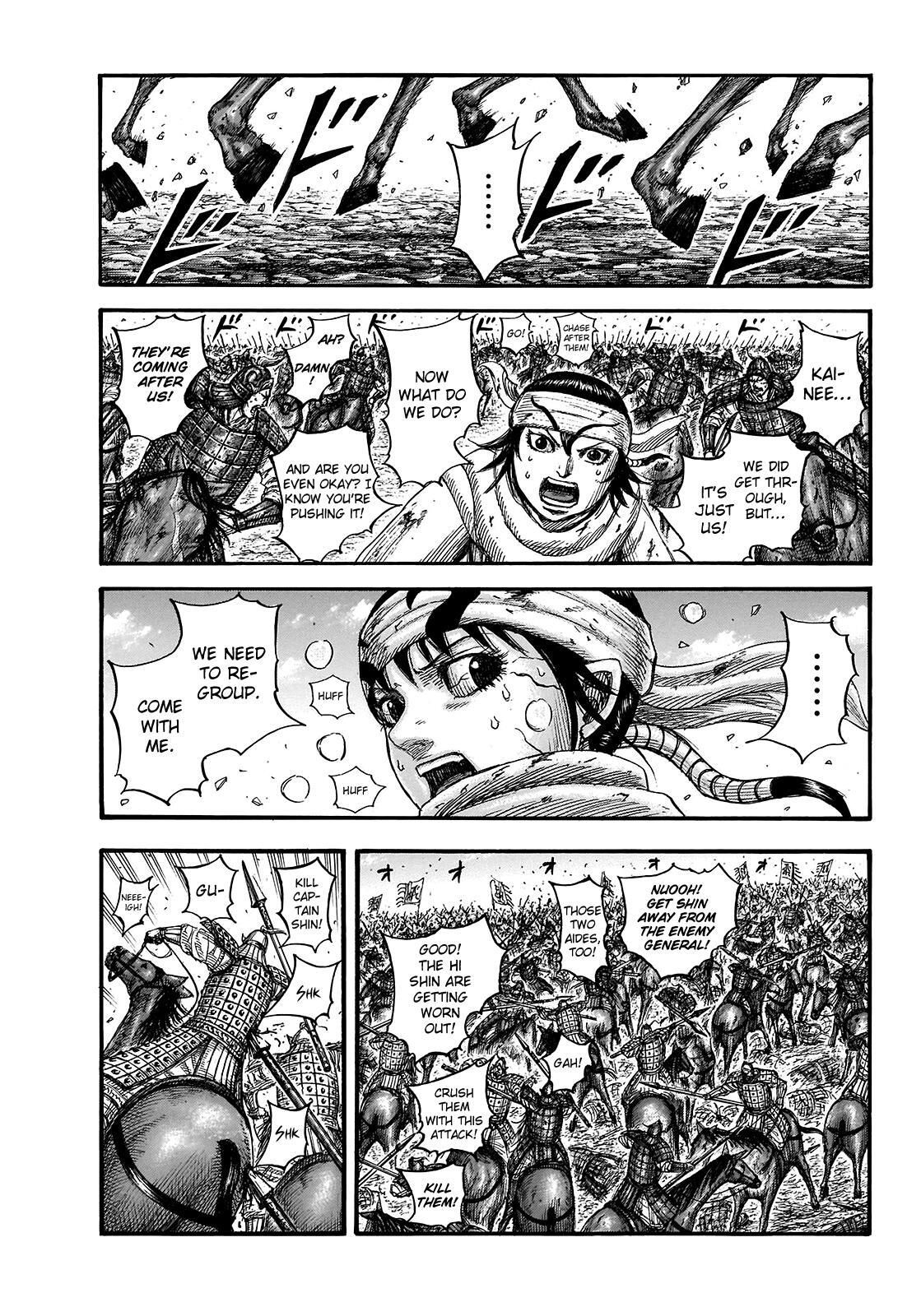 Read Kingdom Manga Online
