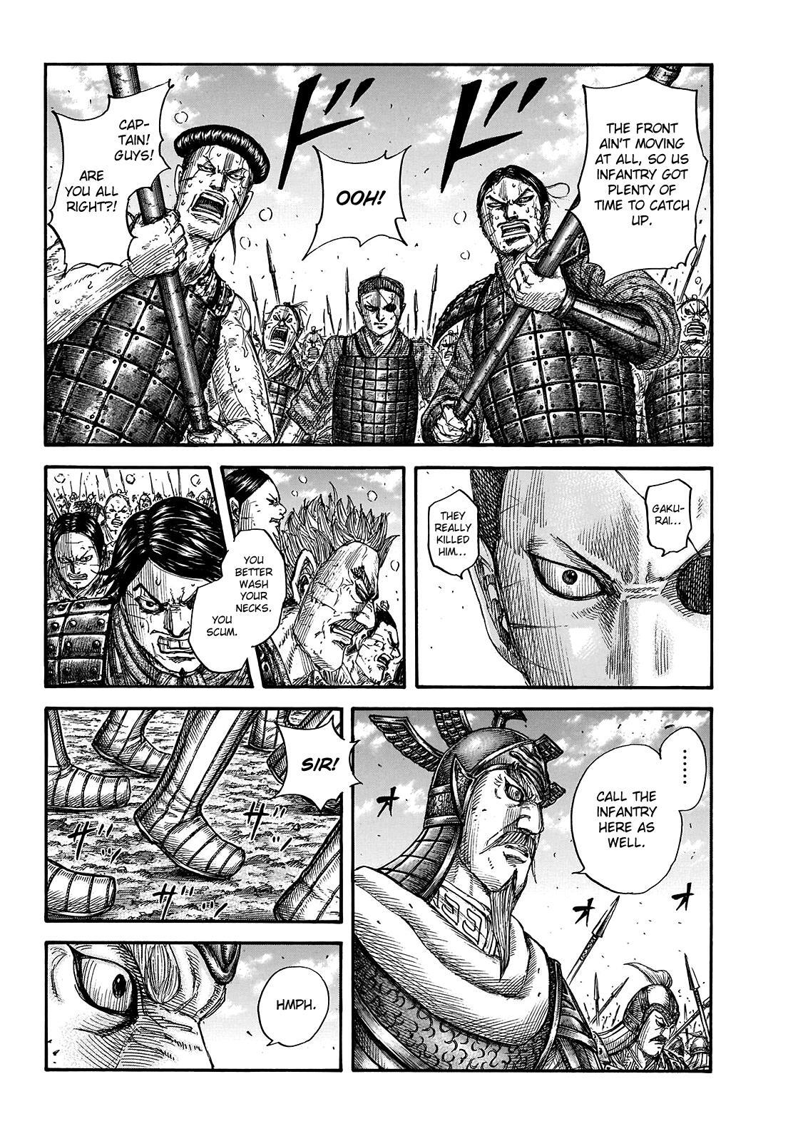 Read Kingdom Manga Online