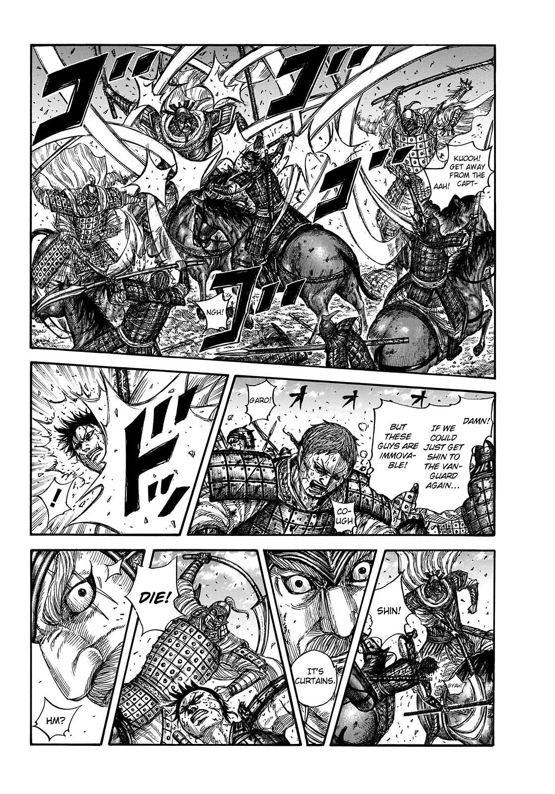 Read Kingdom Manga Online
