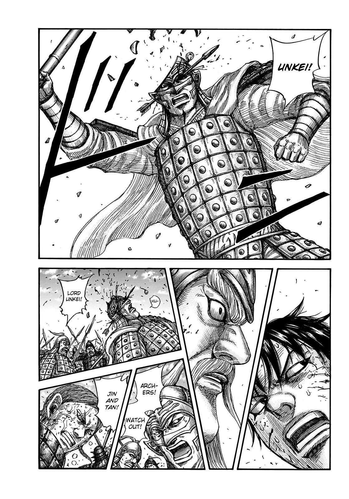 Read Kingdom Manga Online