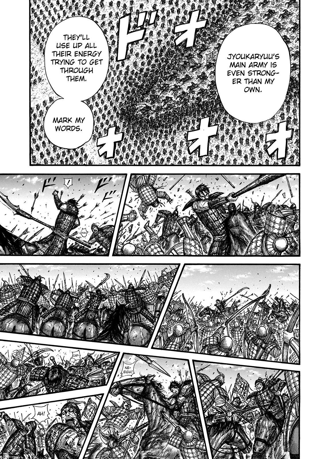 Read Kingdom Manga Online