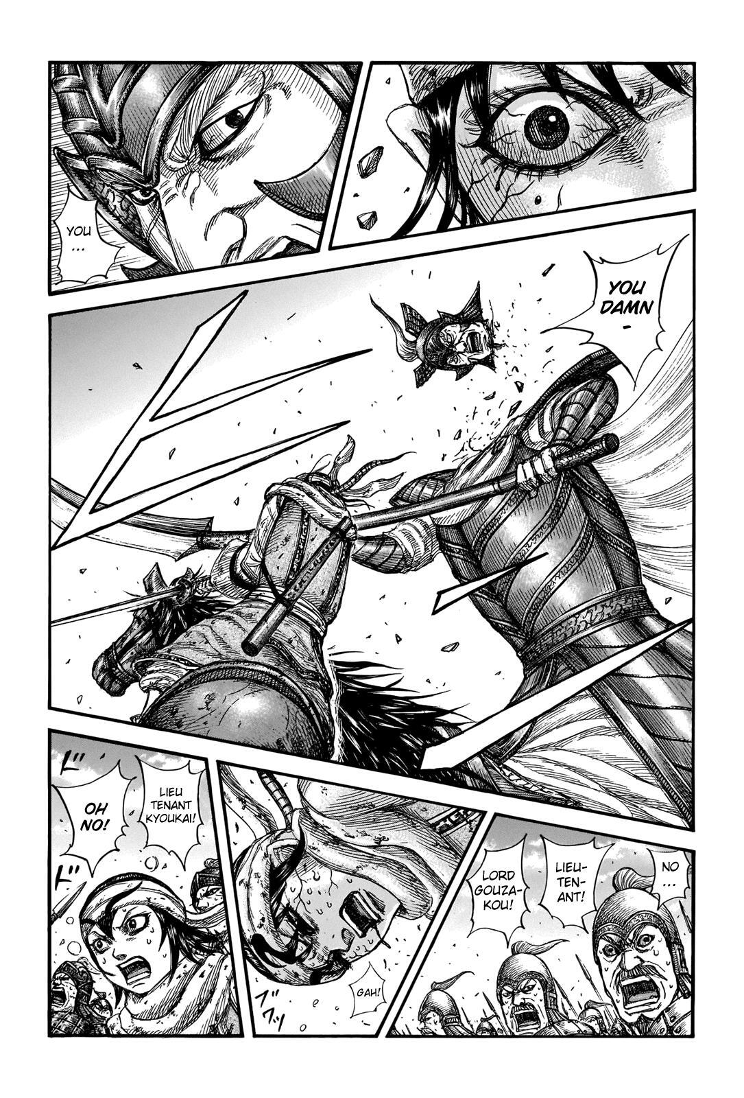 Read Kingdom Manga Online