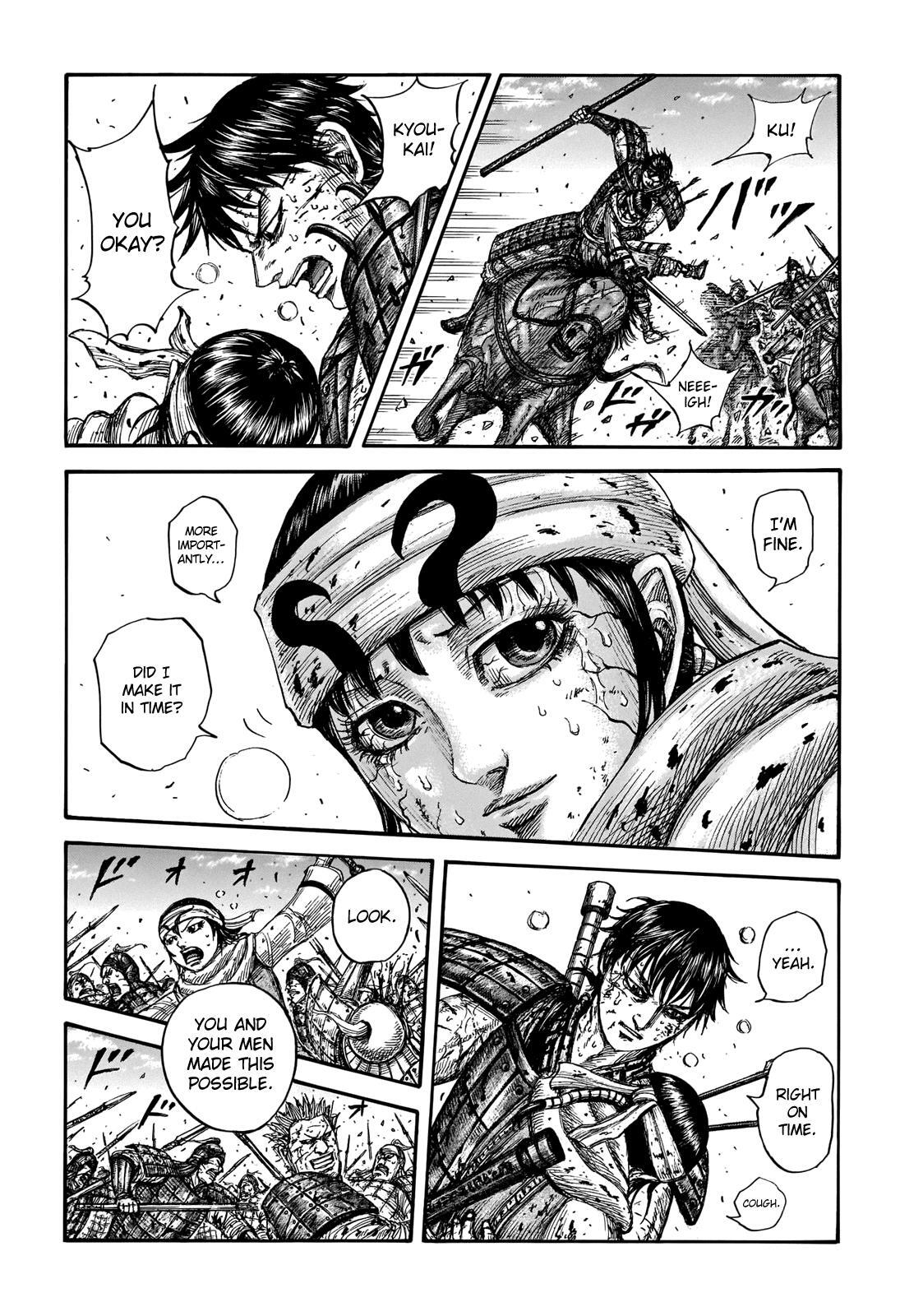 Read Kingdom Manga Online