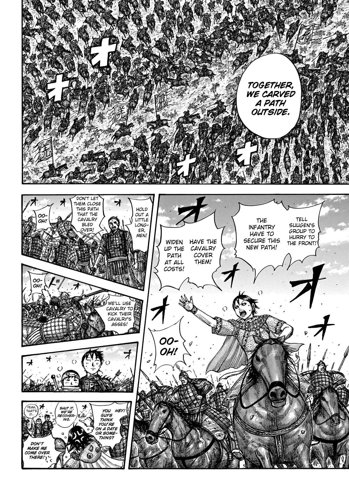 Read Kingdom Manga Online