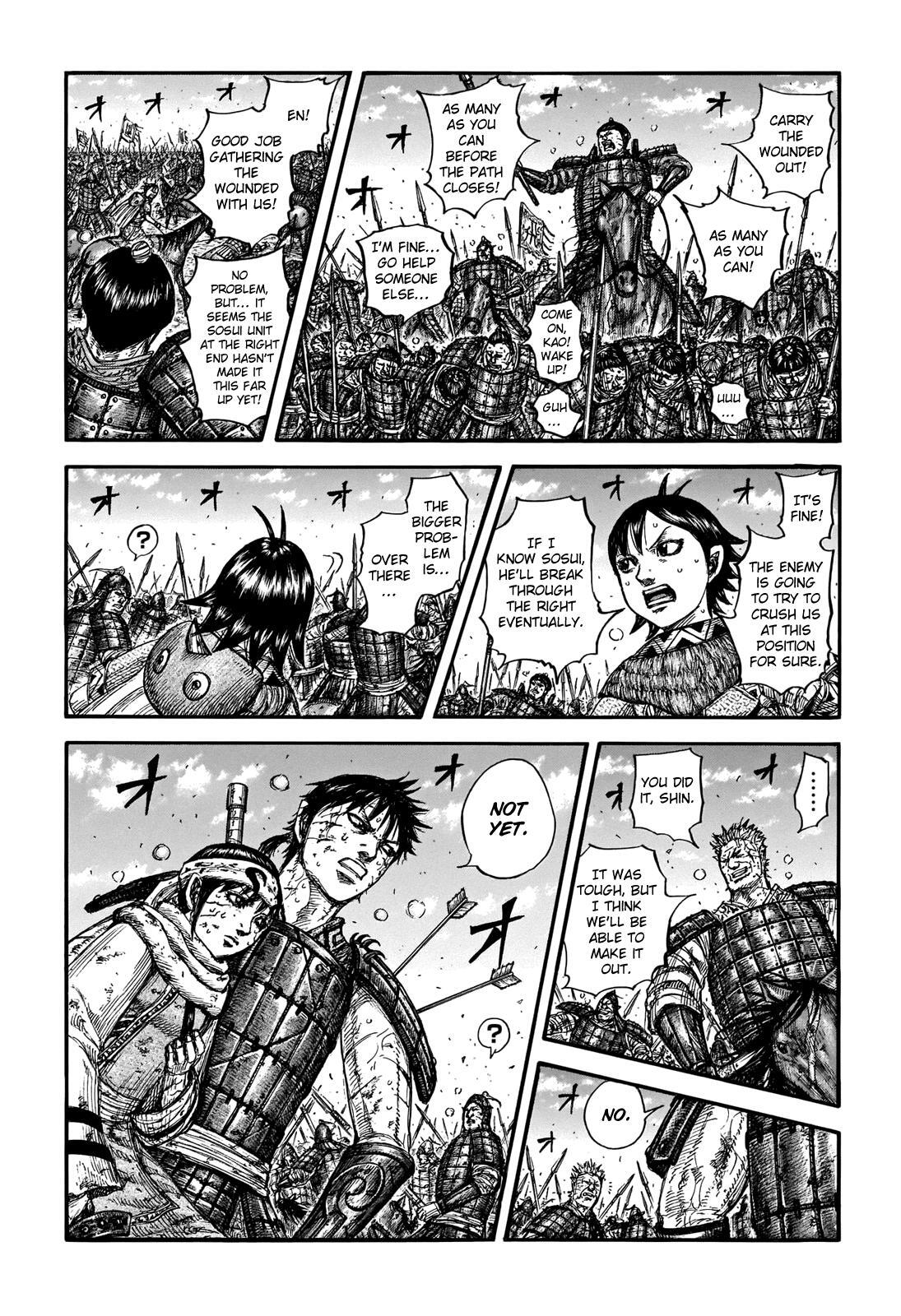 Read Kingdom Manga Online