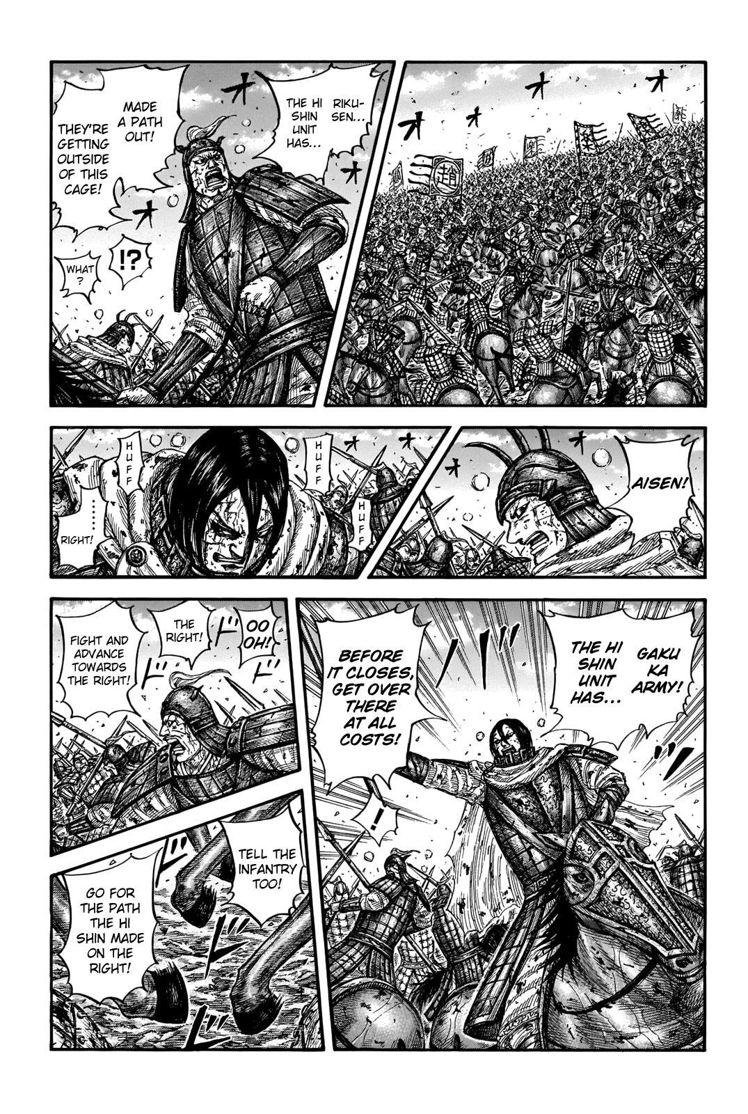 Read Kingdom Manga Online