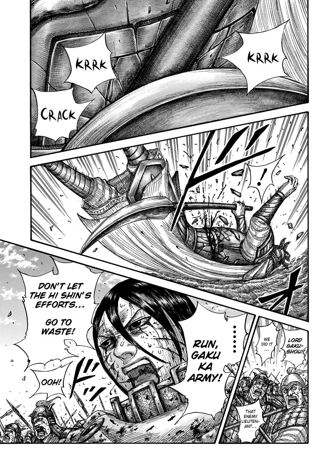 Read Kingdom Manga Online