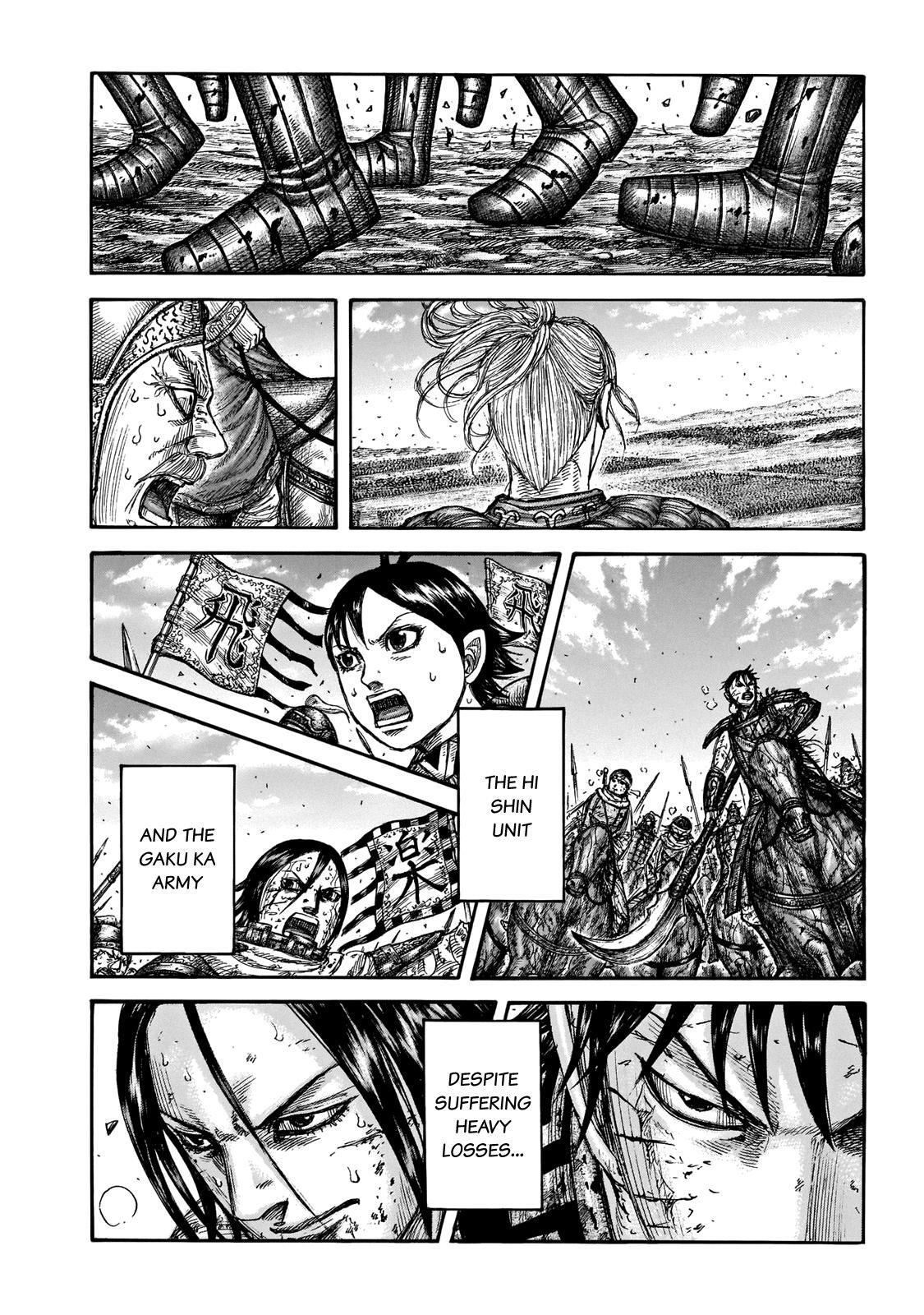Read Kingdom Manga Online