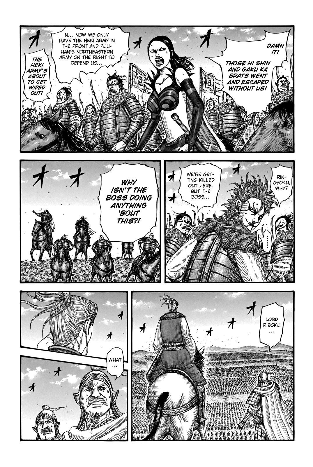 Read Kingdom Manga Online