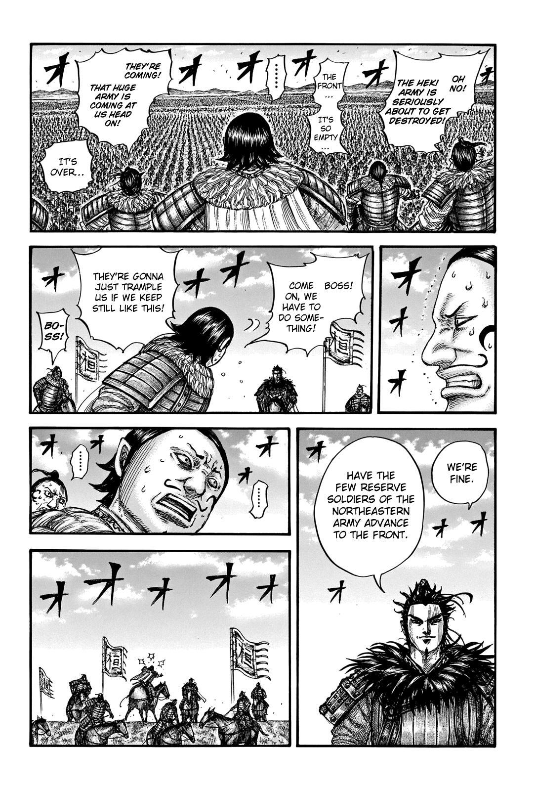 Read Kingdom Manga Online