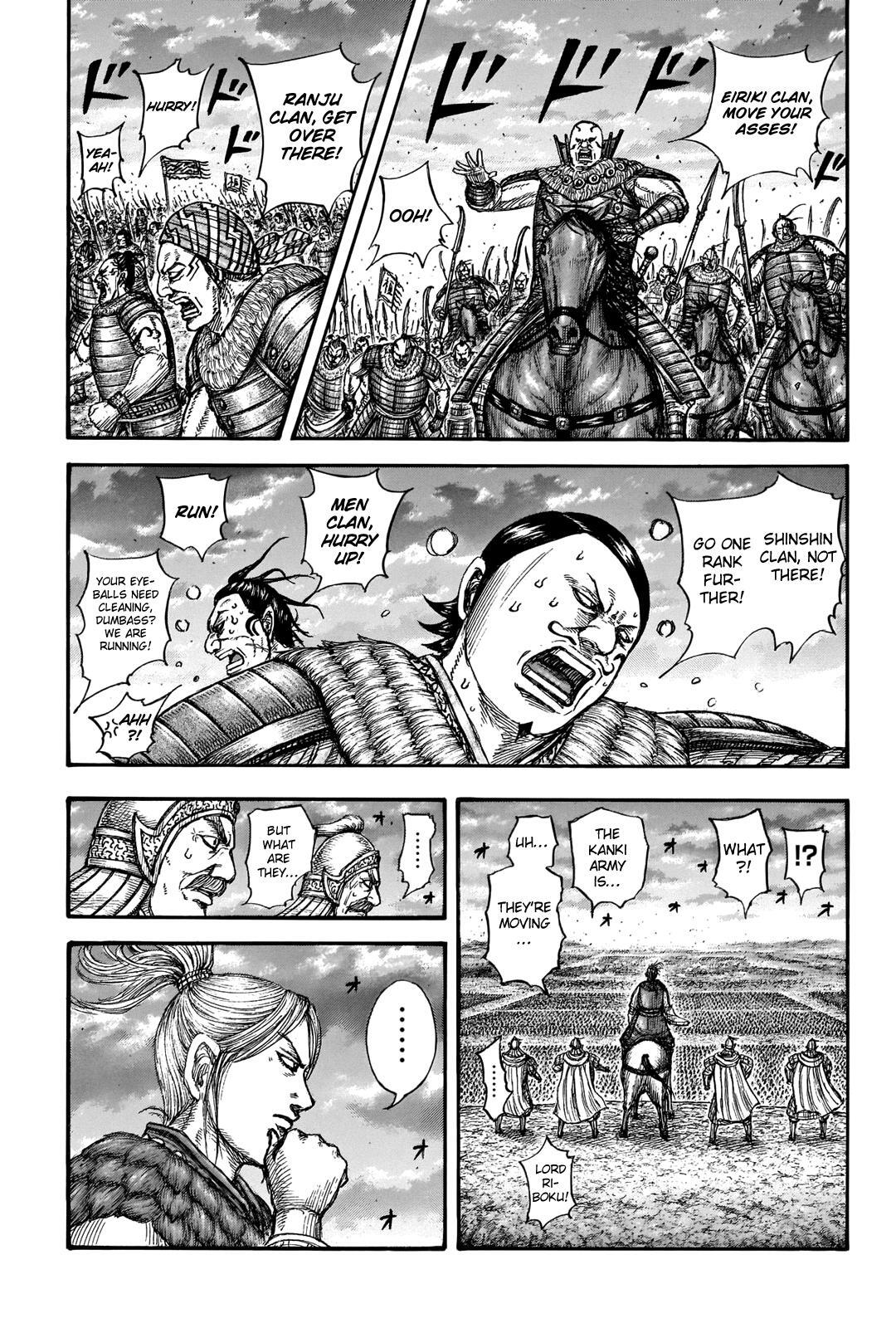 Read Kingdom Manga Online