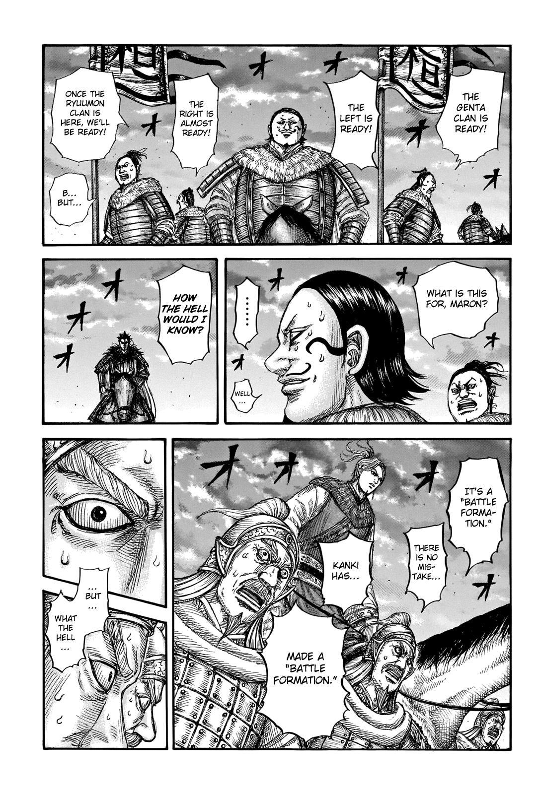 Read Kingdom Manga Online