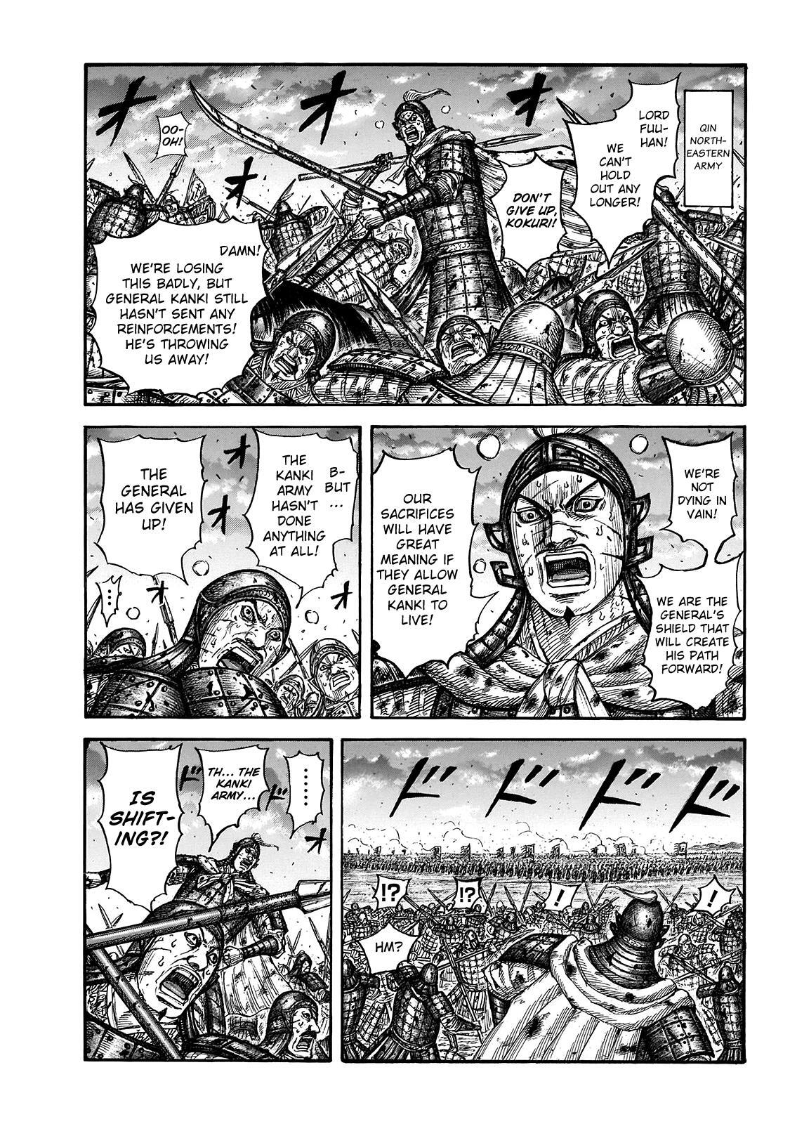 Read Kingdom Manga Online