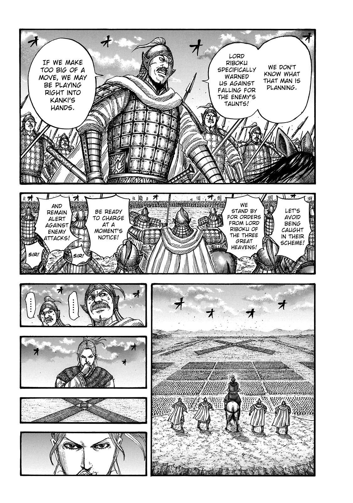 Read Kingdom Manga Online
