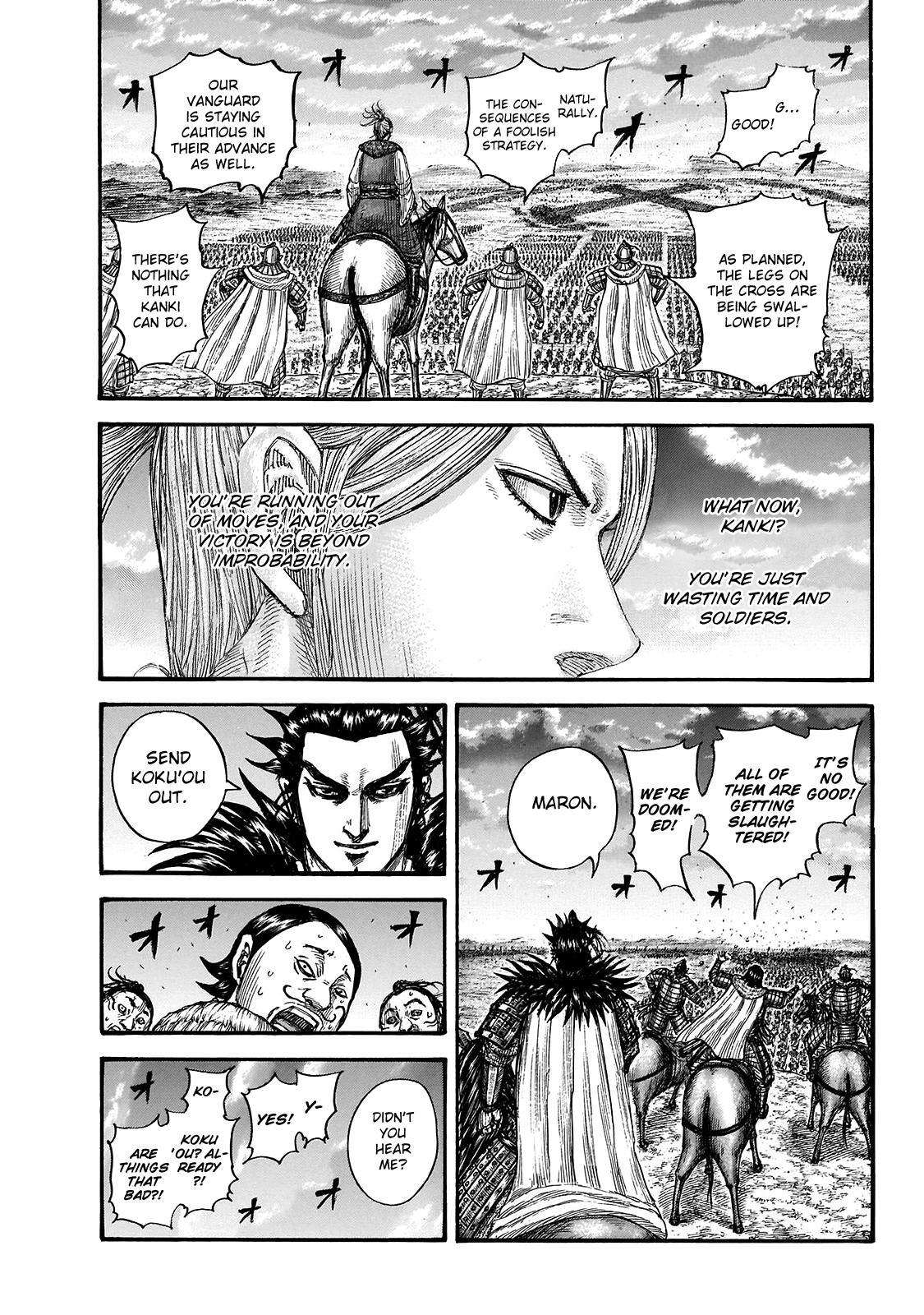 Read Kingdom Manga Online