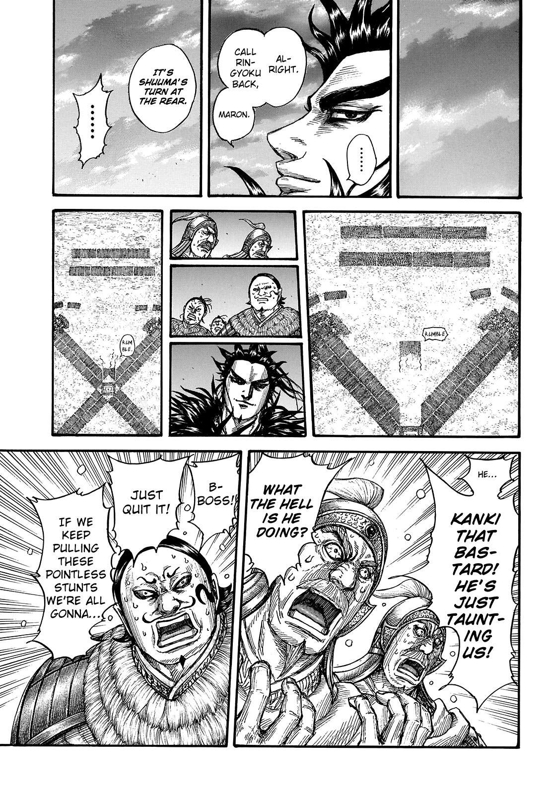 Read Kingdom Manga Online