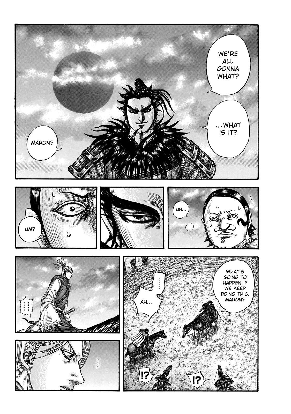 Read Kingdom Manga Online