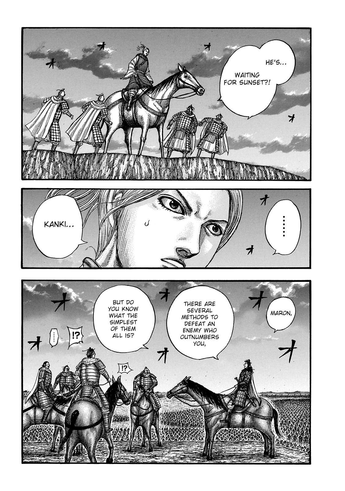 Read Kingdom Manga Online