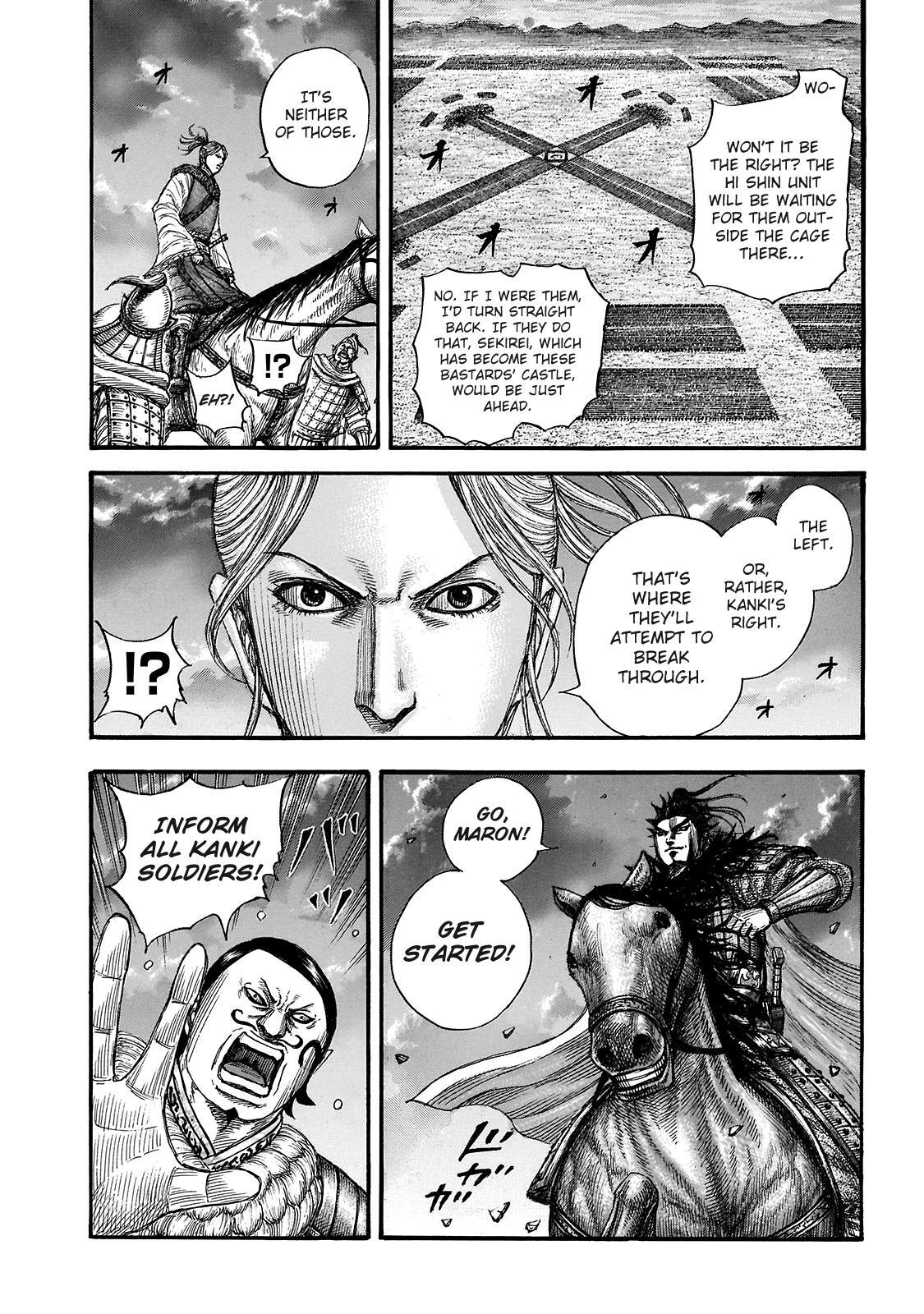 Read Kingdom Manga Online
