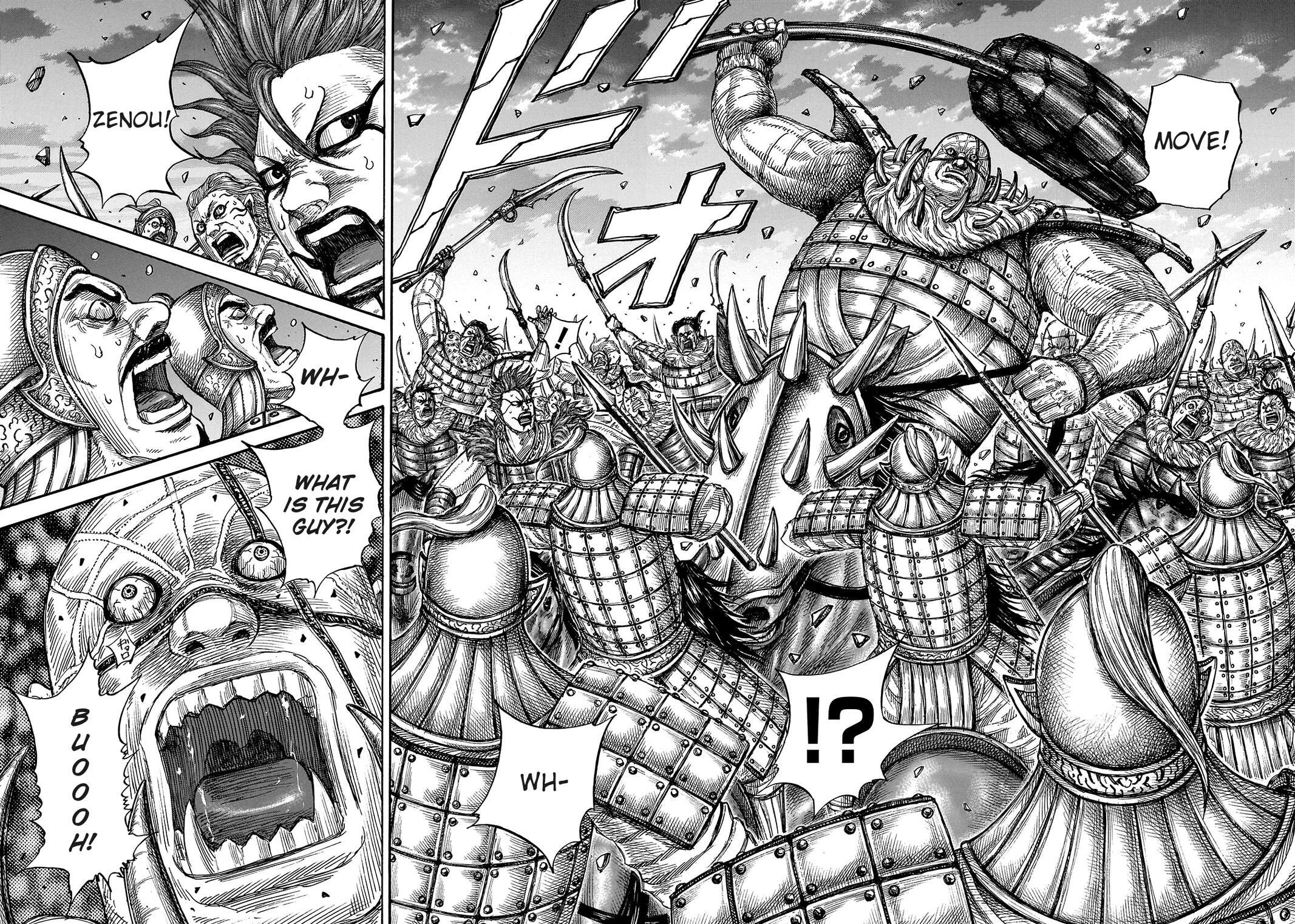 Read Kingdom Manga Online