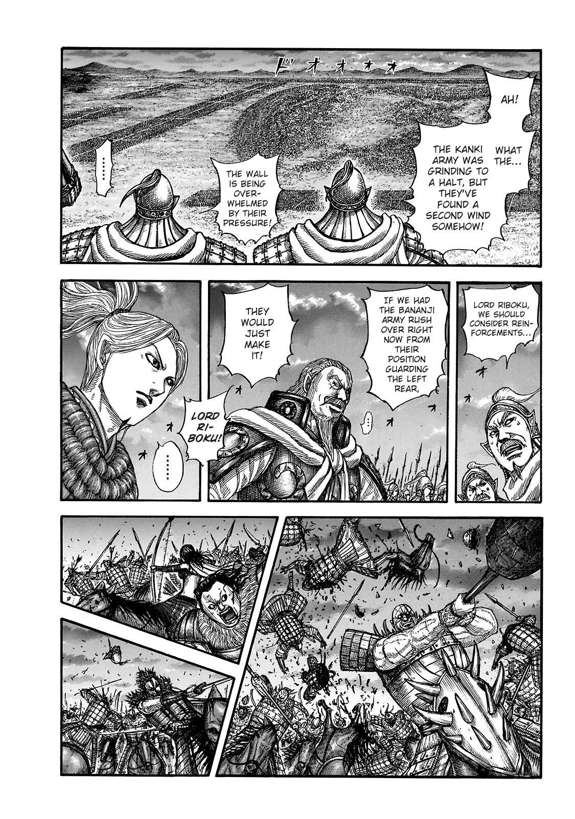 Read Kingdom Manga Online