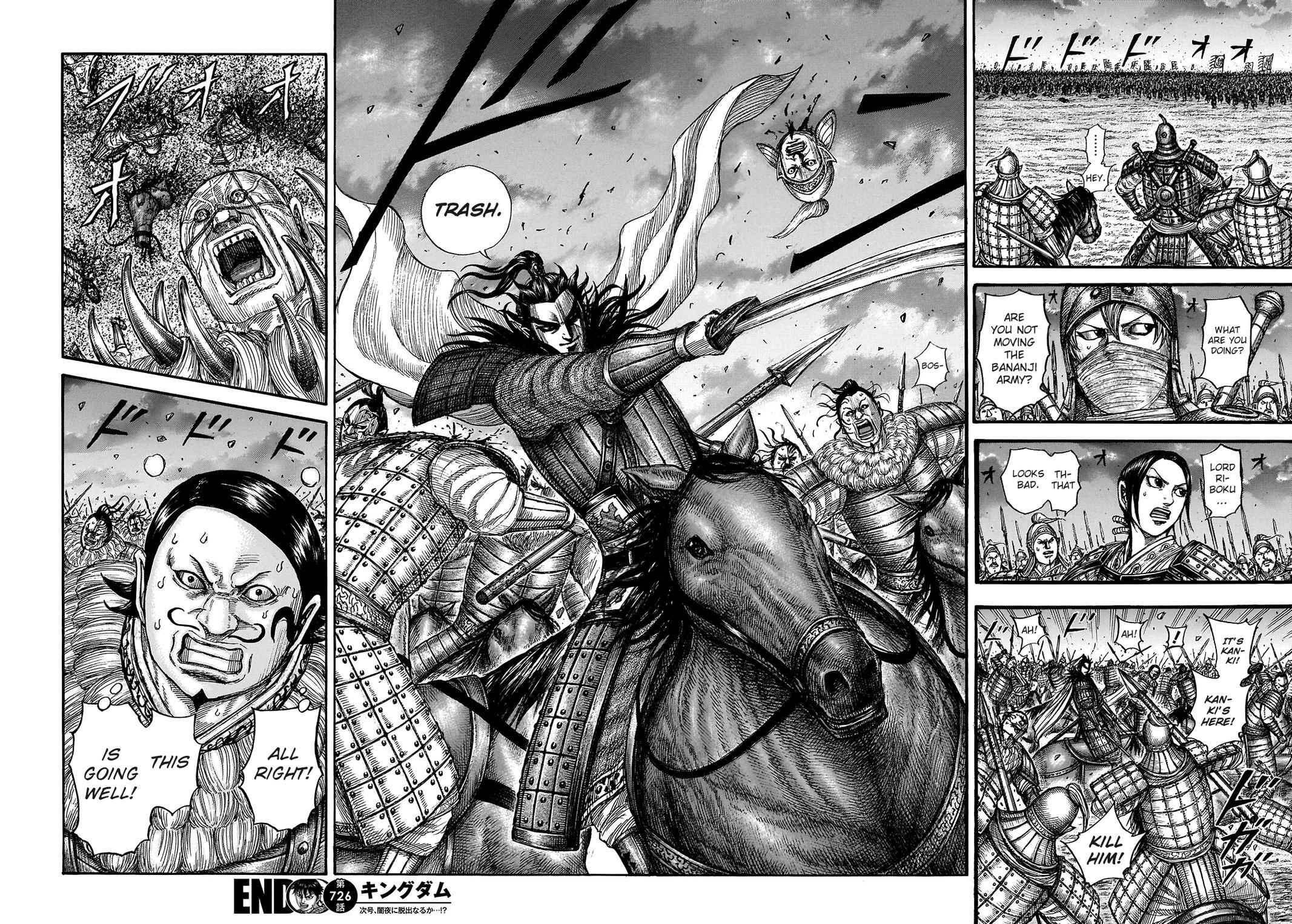 Read Kingdom Manga Online