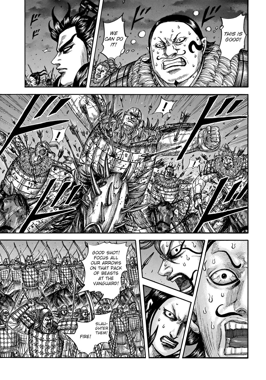Read Kingdom Manga Online