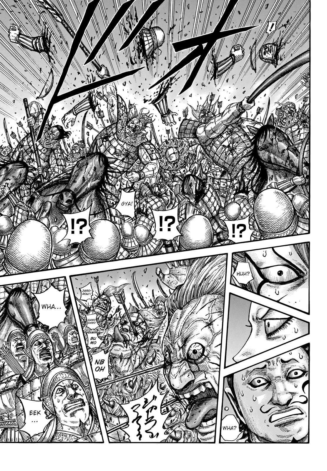 Read Kingdom Manga Online