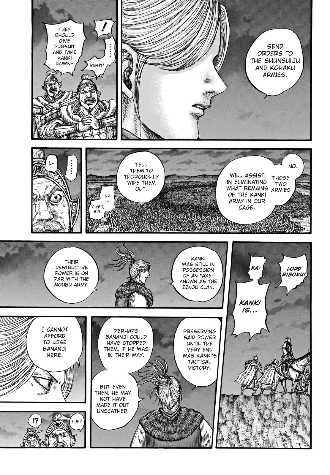 Read Kingdom Manga Online