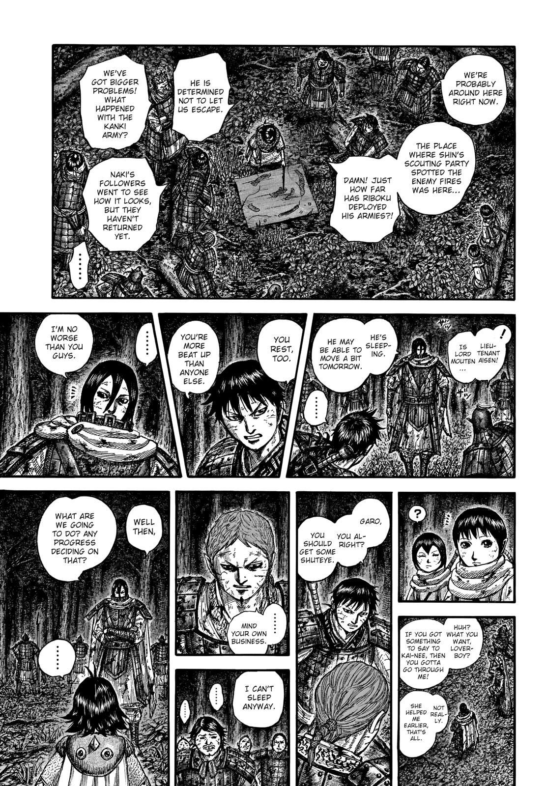 Read Kingdom Manga Online
